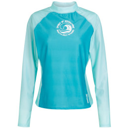 Дамска тениска Regatta Wmn L/S Rash Vest светло син