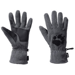 Ръкавици Jack Wolfskin Paw Gloves сив GrayHeather