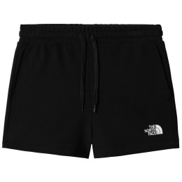 Дамски къси панталони The North Face Logowear Short черен