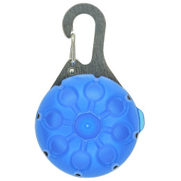 Светещ нашийник за куче Nite Ize SpotLit Rechargeable Collar Light син Blue
