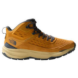 Мъжки туристически обувки The North Face Vectiv Exploris 2 Mid Futurelight Lthr светлокафяв CITRINE YELLOW/KHAKISTN