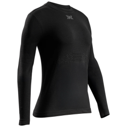 Дамска функционална блуза X-Bionic Mightywool Shirt Ls черен X BLACK