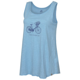 Дамска тениска без ръкав Hannah Sivius светло син CoolBlue