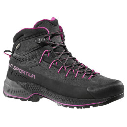 Дамски обувки La Sportiva TX4 Evo Mid Woman Gtx сив Carbon/Springtime