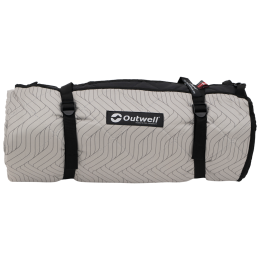 Килим за палатка Outwell Cozy Carpet Charleston 7 Air TC сив/черен Black&Grey