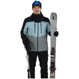 Мъжко яке Fundango Nelson Allmountain Jacket тюркоазен/син frosty wave