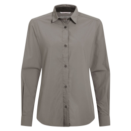 Дамска риза Craghoppers NosiLife Alma Long Sleeved Shirt сив Vert
