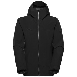Мъжко яке Mammut Crag HS Hooded Jacket Men черен black