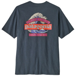 Мъжка тениска Patagonia Great Waves Responsibili-Tee