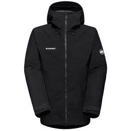 Мъжко яке Mammut Crater IV HS Hooded Jacket черен Black