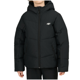 Детско ски яке 4F Technical Jacket M1188 Deep Black черен Deep Black