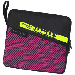 Кърпа Boll LiteTrek Towel L (50 × 100) розов Fuchsia