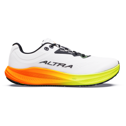 Мъжки обувки за бягане Altra Torin 9 бял / оранжев White/Black/Safety Yellow - 87A