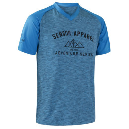 Мъжка фланелка Sensor Cyklo Charger син Blue