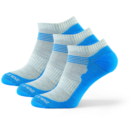 Чорапи Zulu Merino Summer 3-pack син/сив blue/grey