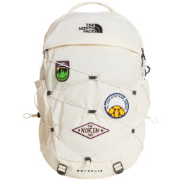 Дамска раница The North Face W Borealis Patch бял White Dune/Patch