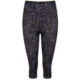 Дамски 3/4 панталон Dare 2b Influential 3/4 черно/розово Powderpkwave