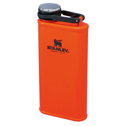 Джобна бутилка Stanley Classic оранжев Blaze Orange