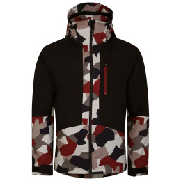 Мъжко яке Dare 2b Edge Jacket черен Black/Clay Geo Camo