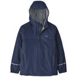 Детско водоустойчиво яке Patagonia K's Torrentshell 3L Rain Jacket син New Navy