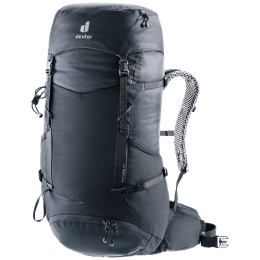 Туристическа раница Deuter Futura 32 черен/сив black