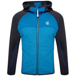 Детски суичър Dare 2b Hasty Core Stretch черен/син Petrol/Ebony