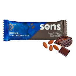 Протеиново барче Sens Serious Cocoa & Almonds