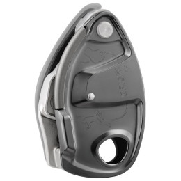 Блокиращо средство за осигуряване Petzl GriGri + сив Grey