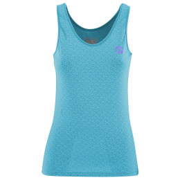 Дамска тениска без ръкав E9 Koukla светло син