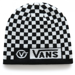 Детска шапка Vans Circle Tab Beanie черен