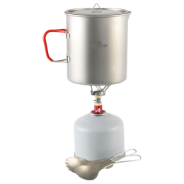 Газов котлон Robens Fire Wisp Duo Cook Set UL