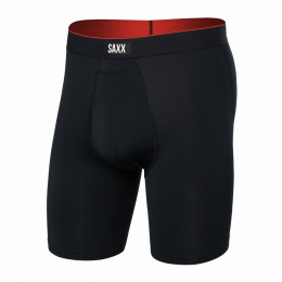 Боксерки Saxx Multi-Sport Mesh Long Boxer Brief Fly черен Black