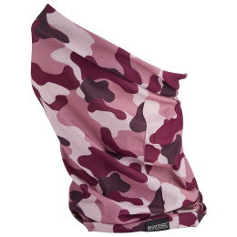 Детски многофункционален шал Regatta Kids Printed Multitube II розов DstyRosCamPr