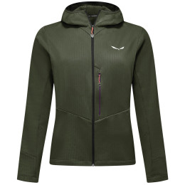 Дамски функционален суитшърт Salewa Pedroc Pl 3 Hd Jacket W зелен dark olive