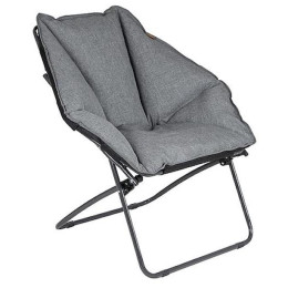 Изложен фотьойл Bo-Camp Urban Outdoor Relax Chair сив SilvertownGray