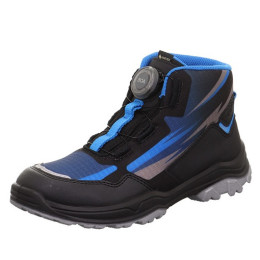 Детски обувки Superfit Jupiter Schwarz/Blau