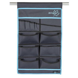 Органайзер Bo-Camp Tent organizer 11 Compartments сив/син Anthracite