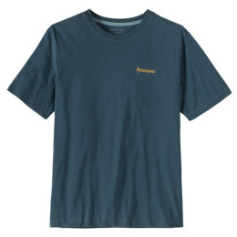 Мъжка тениска Patagonia M's Water People Banner T-Shirt тъмно син Summit Blue