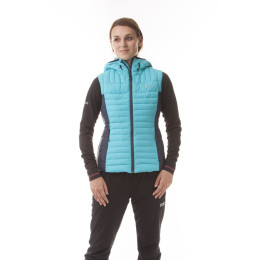 Дамска жилетка Nordblanc Connote светло син Lightblue