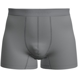 Мъжки функционални боксерки Icebreaker M Mer 125 ZoneKnit Boxers сив Alloy