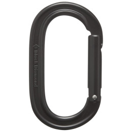 Карабинер Black Diamond Oval Keylock черен Black