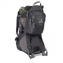 Детска седалка LittleLife Voyager S5 Child Carrier черен Black