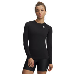 Дамска тениска Under Armour UA HG Authentics Comp LS черен
