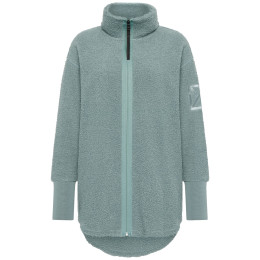 Дамски суитшърт Didriksons Sally Wns Fz 2 светло син Factory Blue