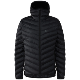 Мъжко яке Haglöfs Särna Mimic II Hood черен True Black