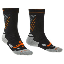 Чорапи Bridgedale Ski Nordic Race черен black/stone/850