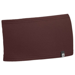 Лента за глава Ortovox Light Fleece Headband червен
