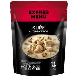 Готова храна Expres menu Пилешко с гъби 300 г
