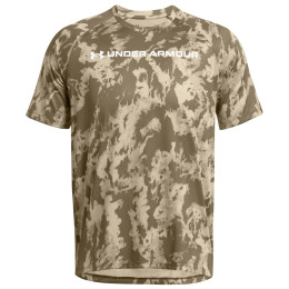 Мъжка тениска Under Armour Tech ABC Camo SS кафяв brn