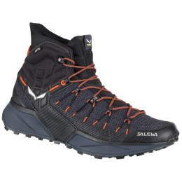 Мъжки туристически обувки Salewa Ms Dropline Mid черен